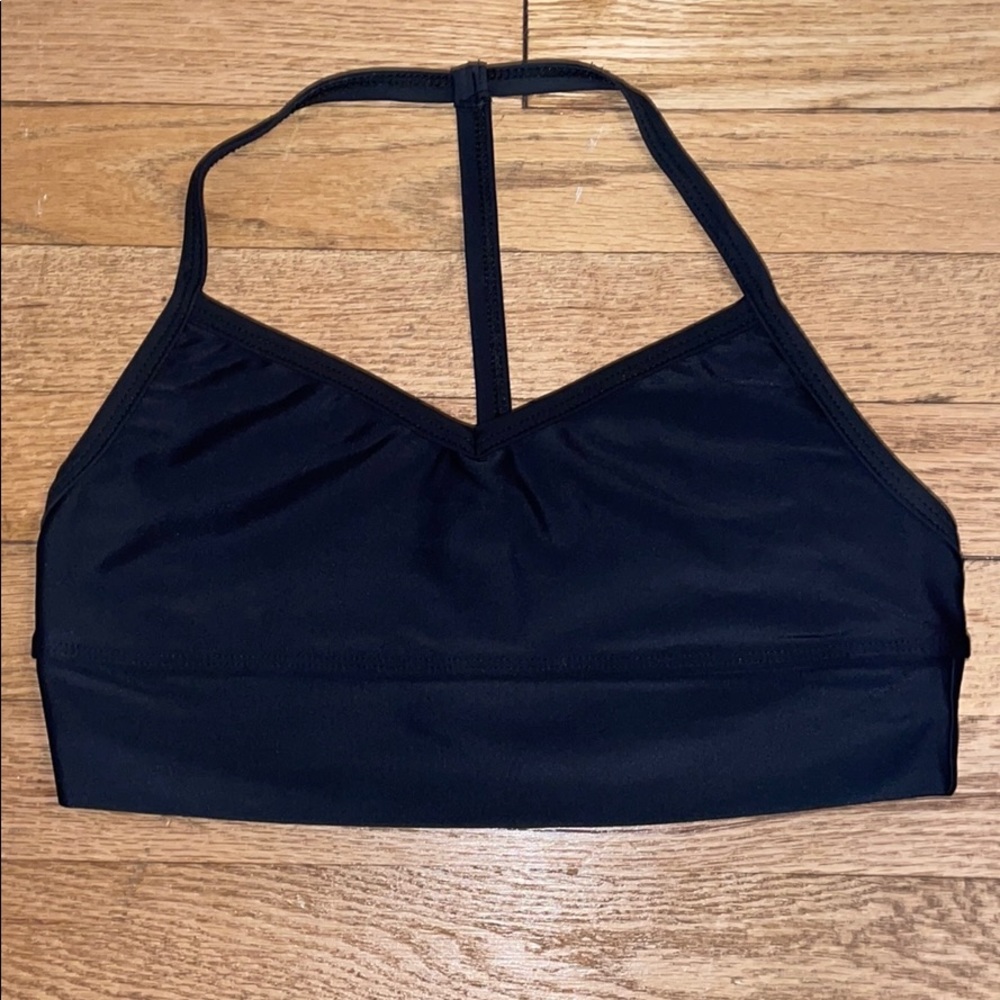 Five Dancewear Black Boss Bra